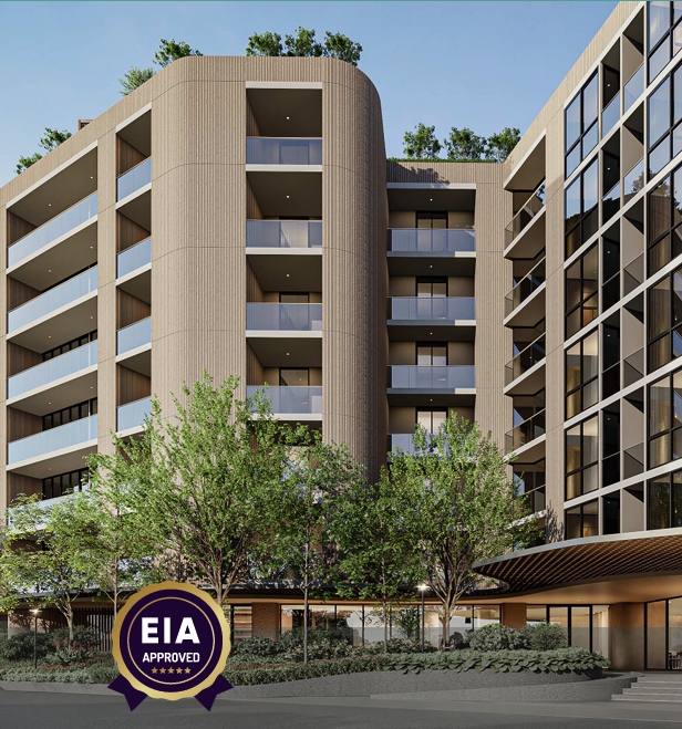 Zaha Place Green Luxury